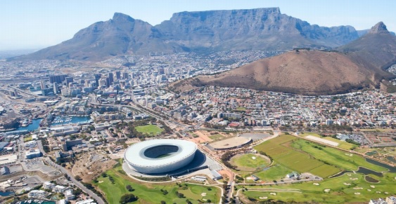 THE CITY OF CAPE TOWN