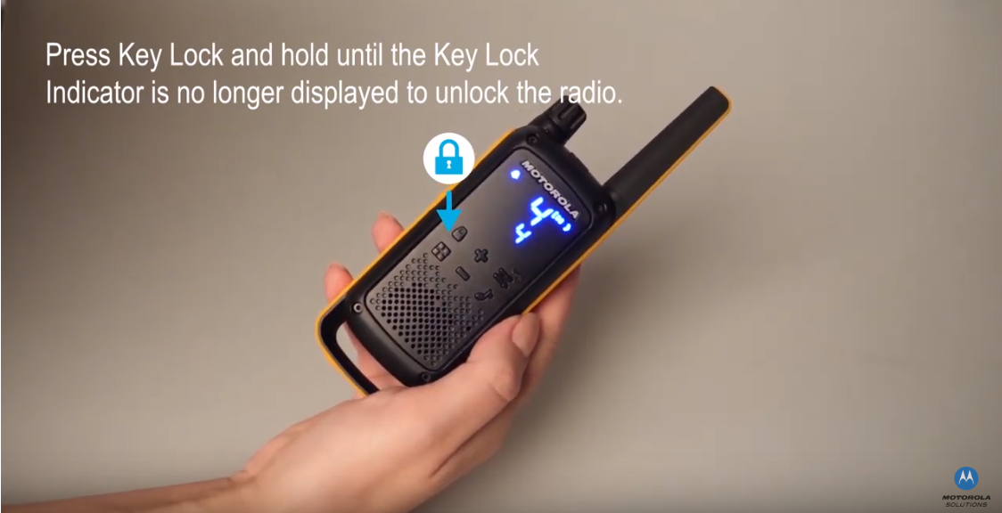TALKABOUT - Consumer Walkie Talkies – Basic Features Video