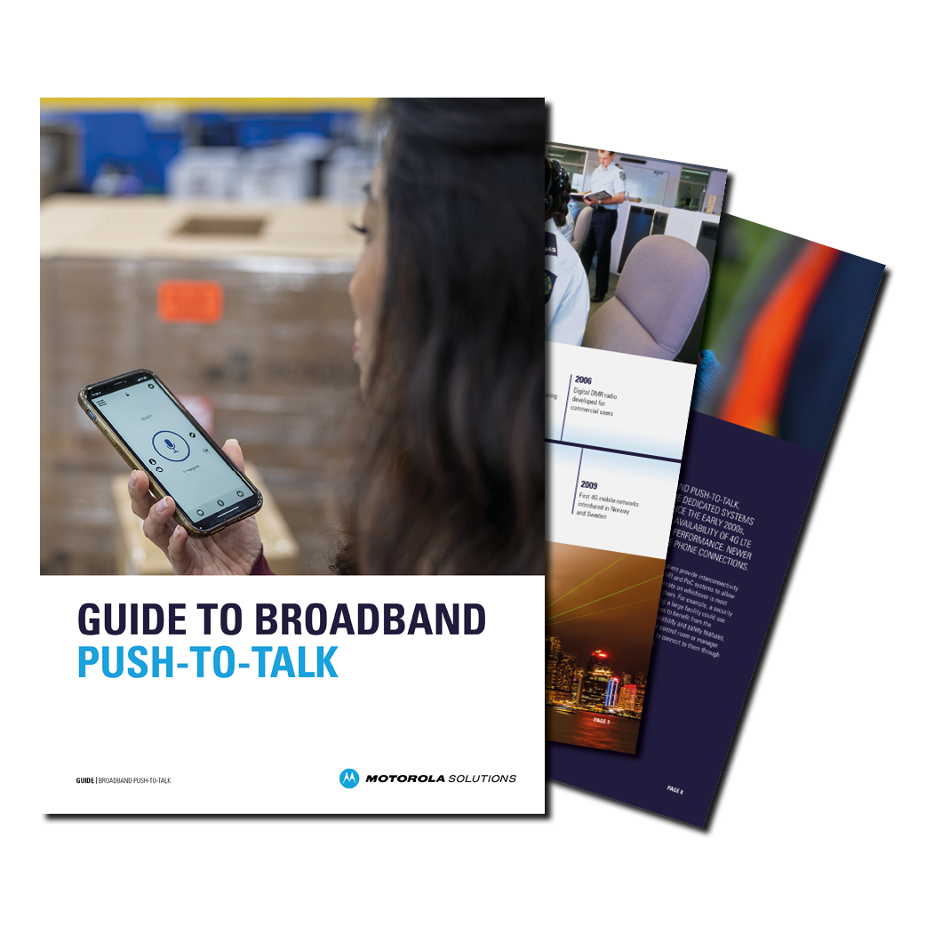 Broadband PTT Guide
