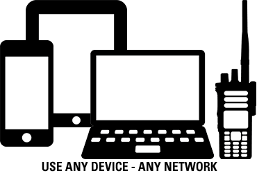 Use any device - any network