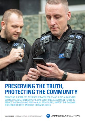 Today’s police service faces unprecedented challenges.