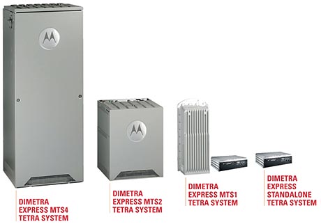 DIMETRA Express TETRA Systems