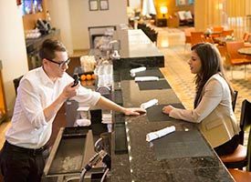 Transforming hospitality with voice and data communications