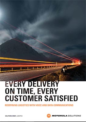 Every Delivery on Time, Every Customer Satisfied