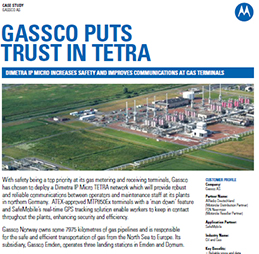 Gassco Puts Their Trust in Tetra