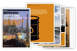 Improving Safety and Productivity in Oil and Gas Operations