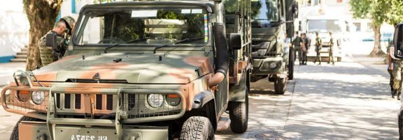 אנו עוזרים לצוותים הומניטריים לחזות, למנוע ולהגיב לאסונות