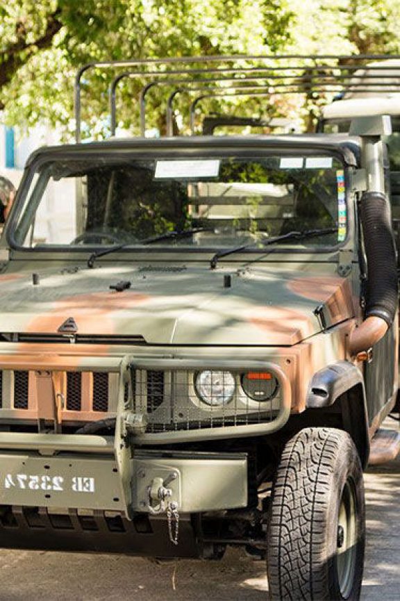 אנו עוזרים לצוותים הומניטריים לחזות, למנוע ולהגיב לאסונות