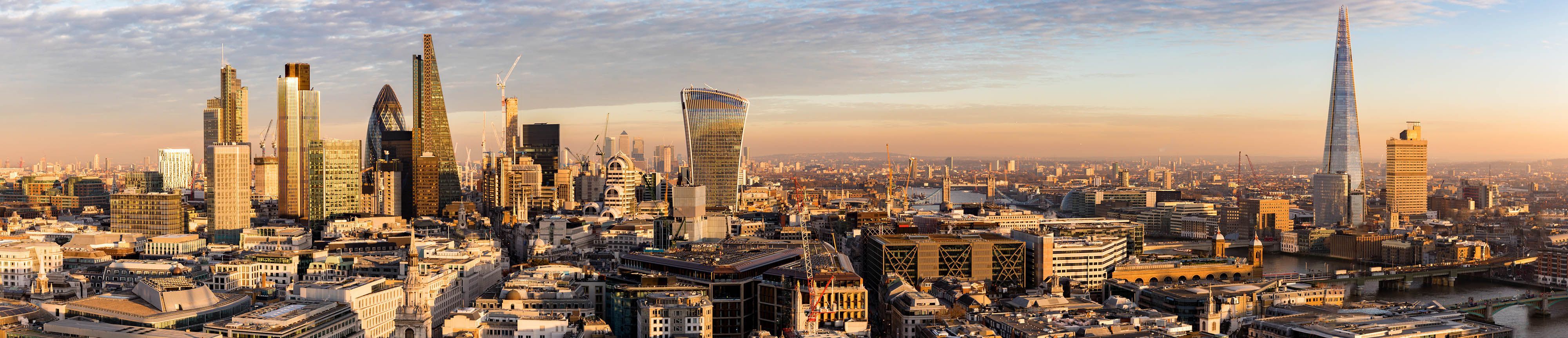 London city skyline