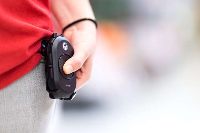 Motorola CLP Two-Way Radio: Comfortable. Lightweight. Portable.