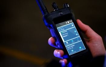 APX NEXT™ All-Band P25 Smart Radio