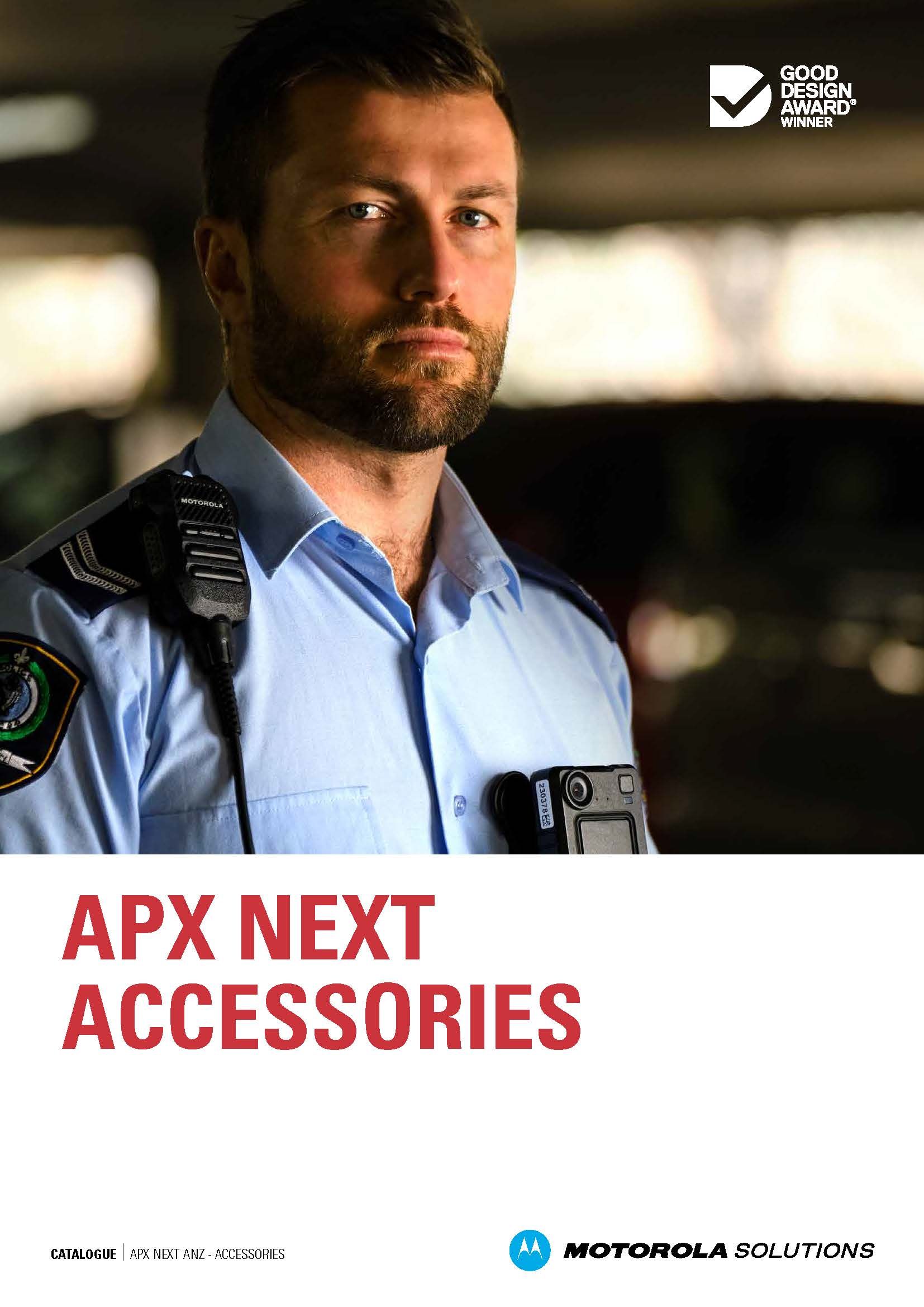 APX NEXT Accessory Catalog
