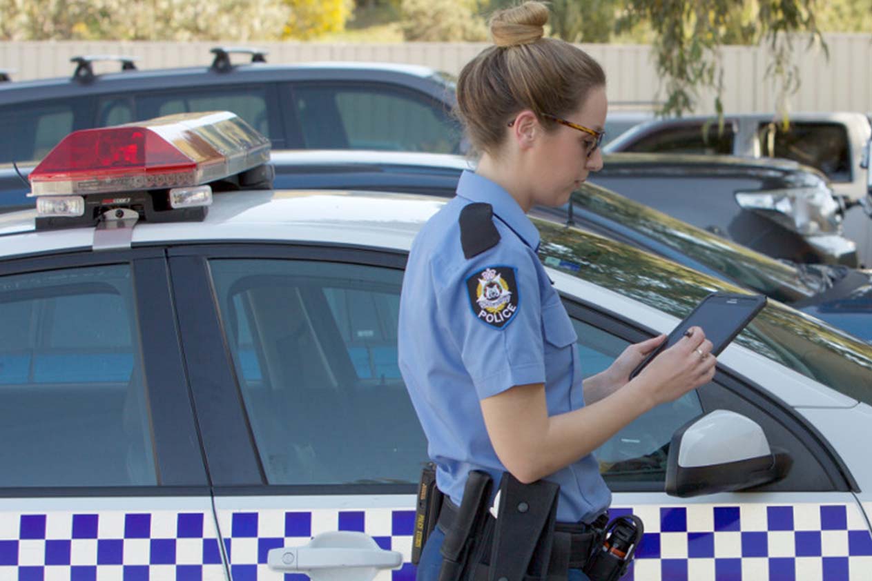 Australia and New Zealand public safety work style imagery