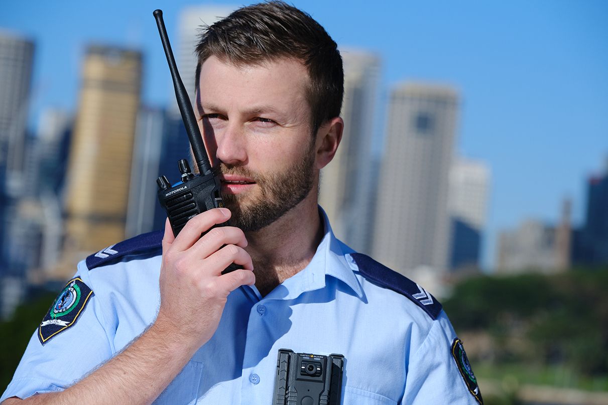  APX™ series P25 two-way radios  