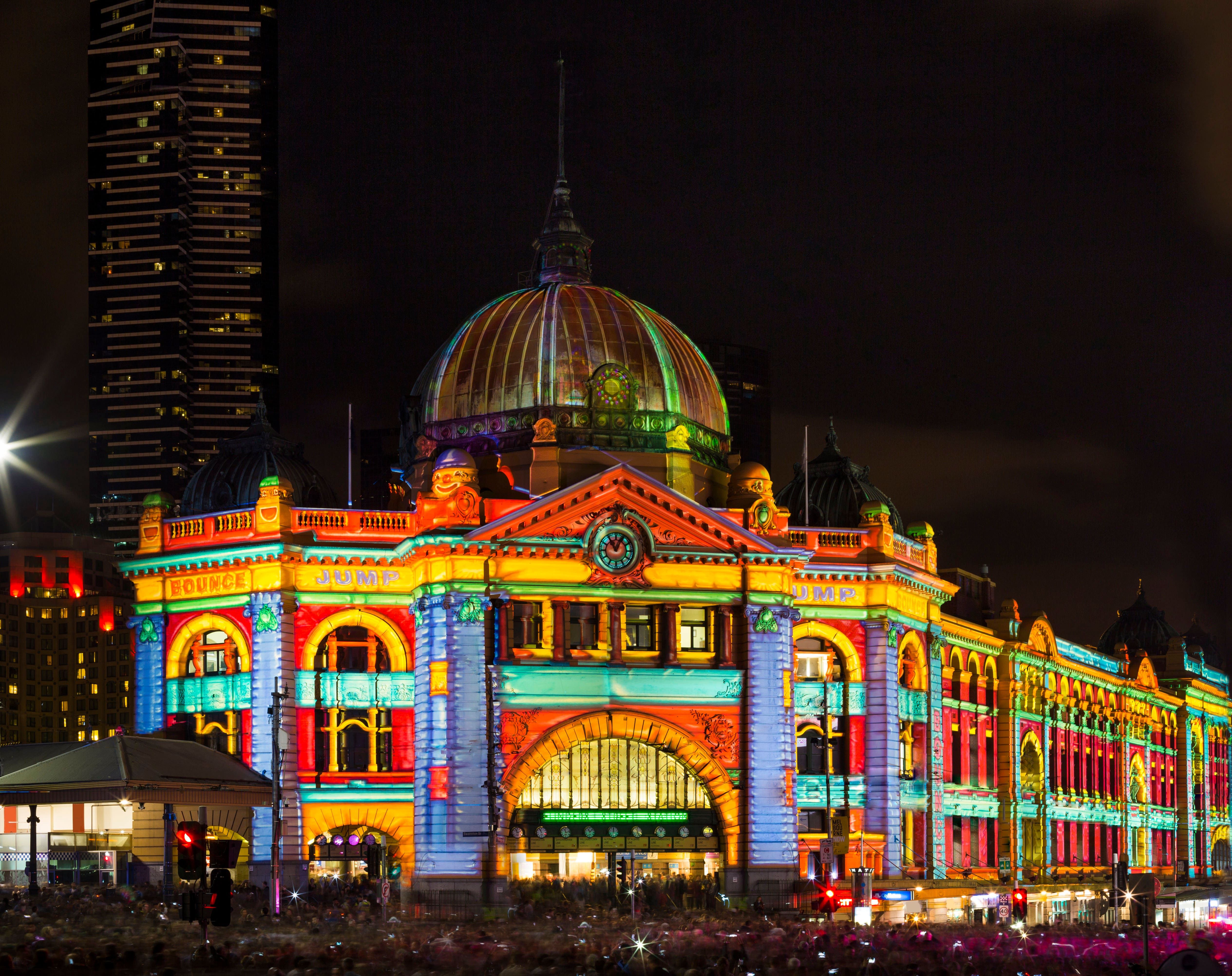 Reliable Comms for Melbourne’s White Night