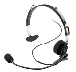 Headset with boom mic