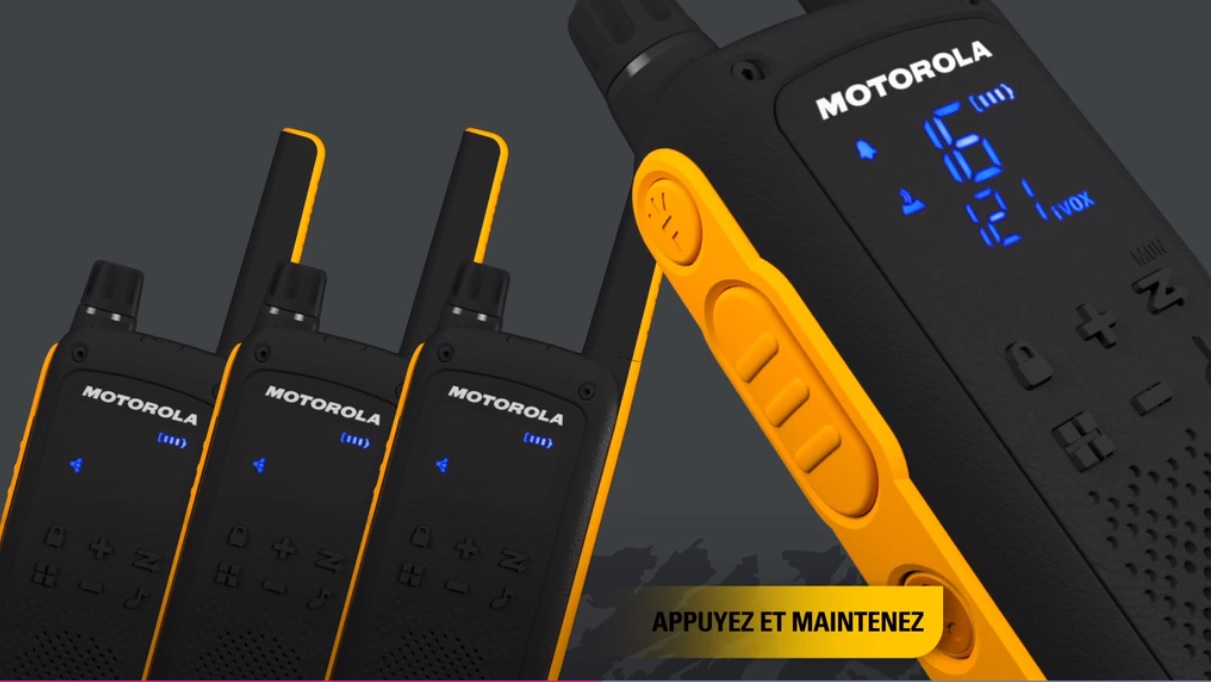 TALKIE-WALKIE TALKABOUT T82 EXTRÊME