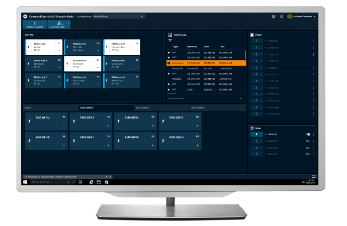 Unlimited configurations