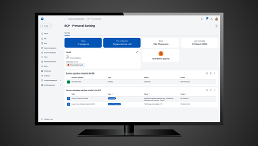 Business Continuity Software