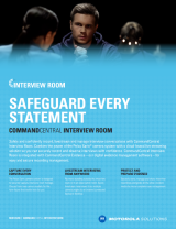 CommandCentral Interview Room Brochure Thumbnail
