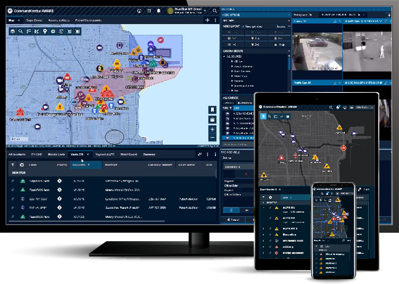 CommandCentral Aware Situational Awareness Software Motorola Solutions CommandCentral Aware Situational Awareness Software Motorola Solutions