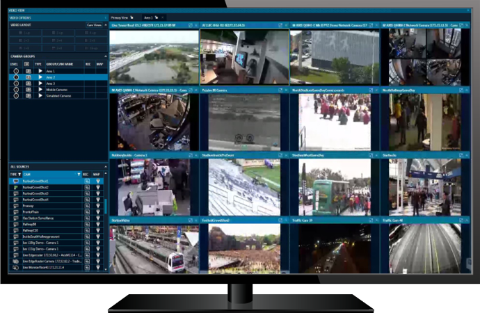 Integrated Video Software