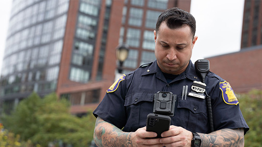 CommandCentral Responder 