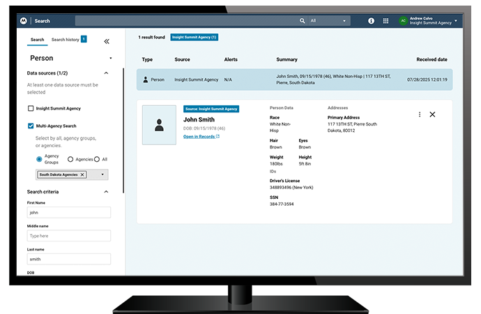 Query historical record data