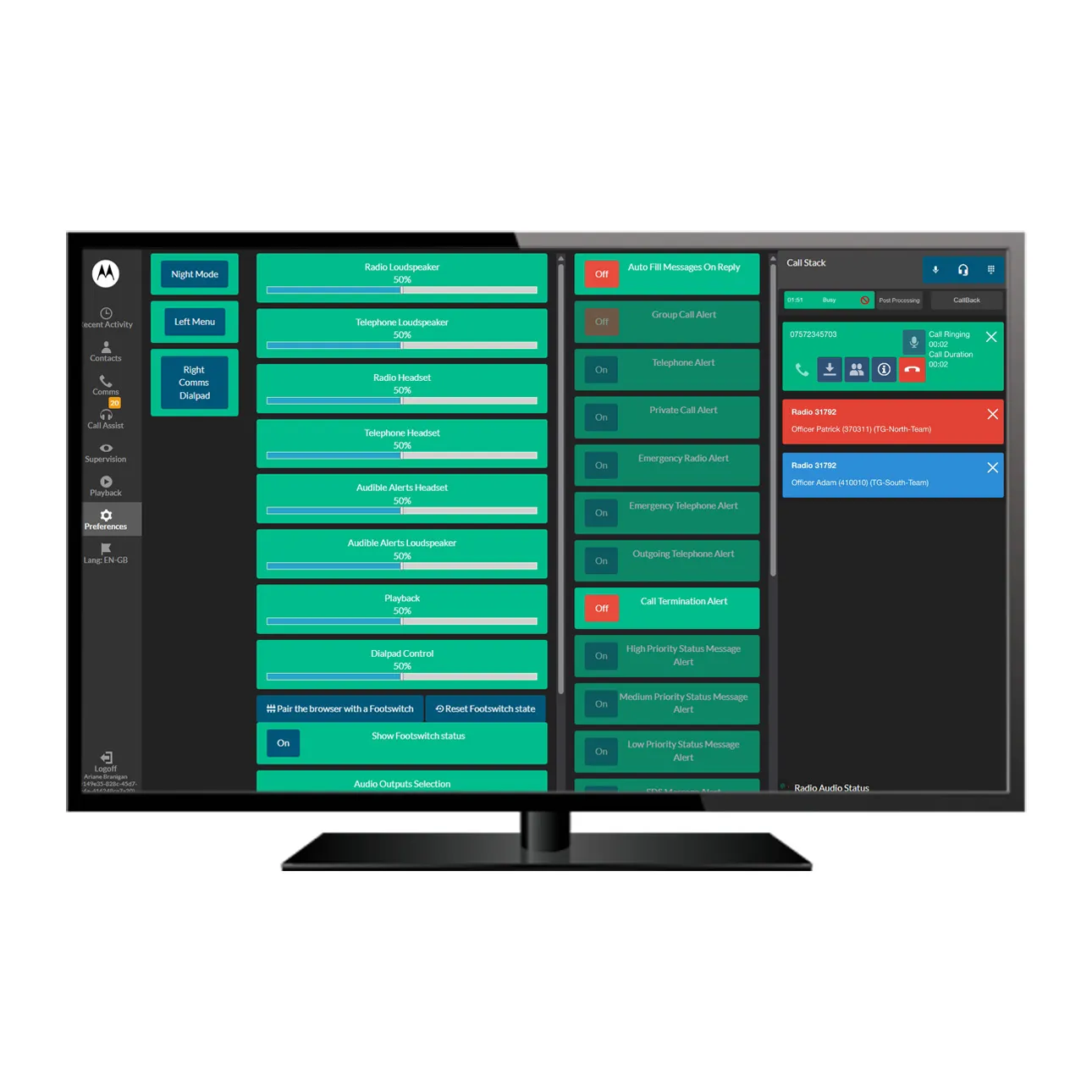 Guardian ICCS preferences