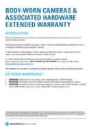 Hardware Warranty