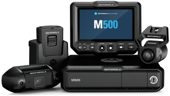M500 In-car Video System