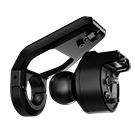 Insert camera into mount