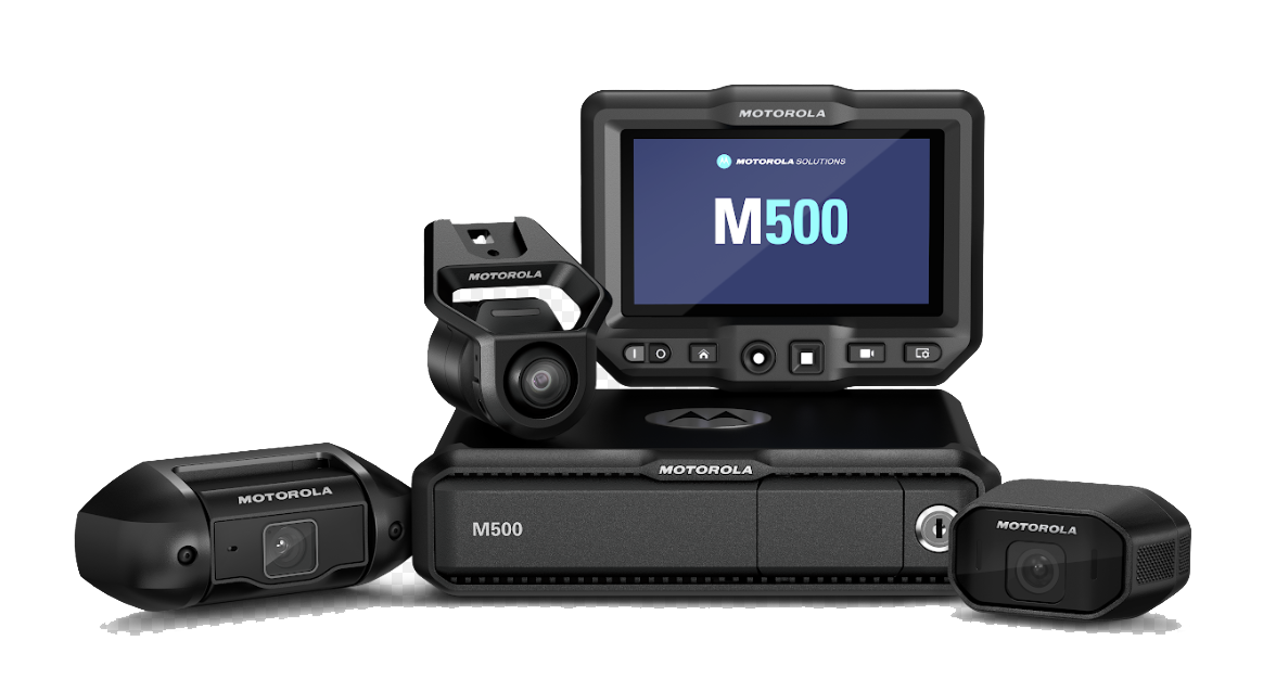 M500 Police In-car Video System