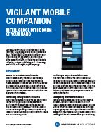 Vigilant Mobile Companion Fact Sheet