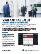 Vigilant FaceAlert Fact Sheet