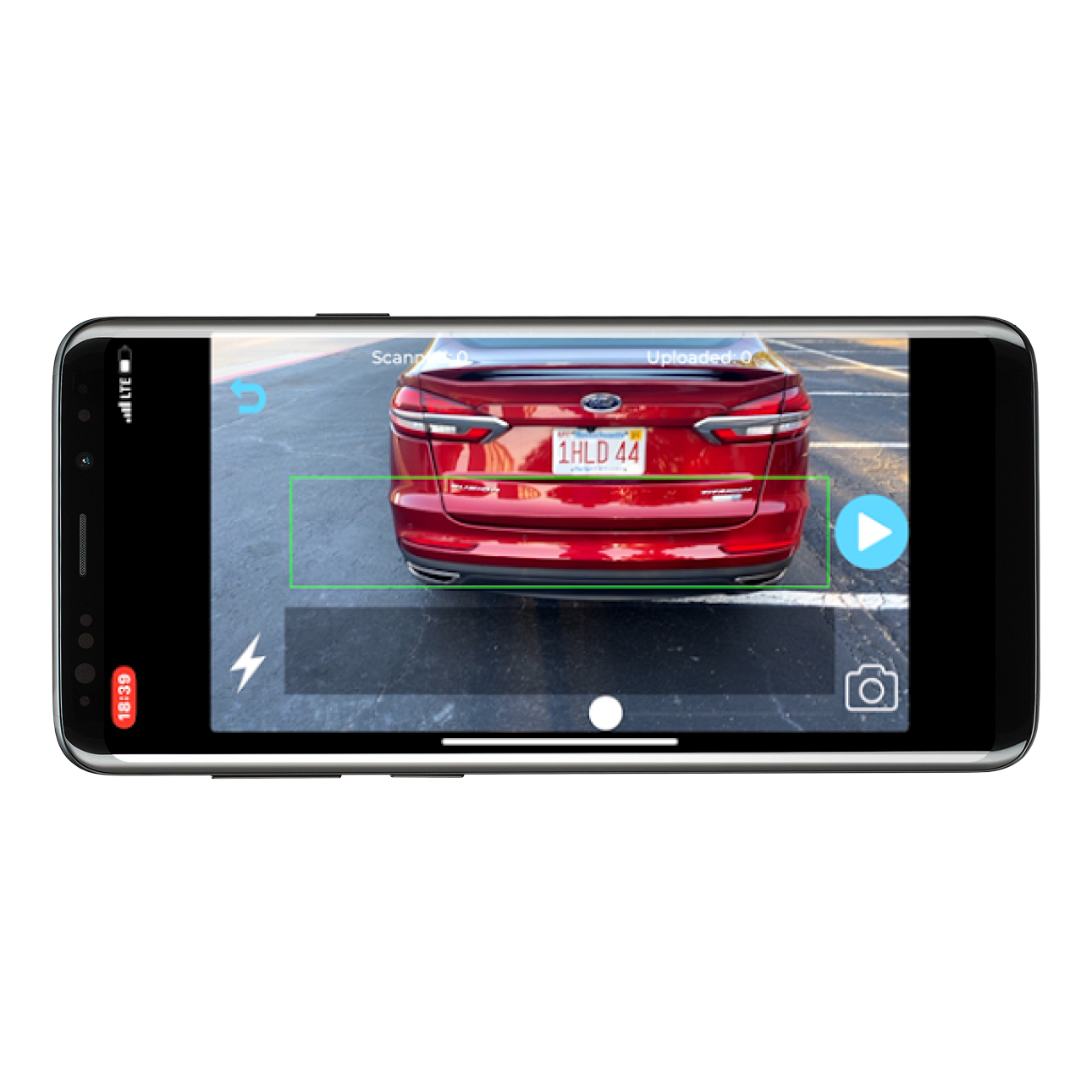 Vigilant mobile companion image capture