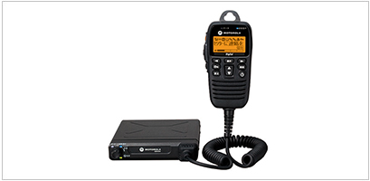 GDB4000 デジタル・アナログ簡易無線車載型《免許局》 - Motorola 