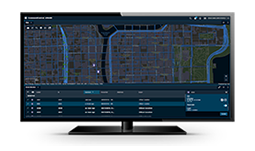SmartLocate Map on a screen