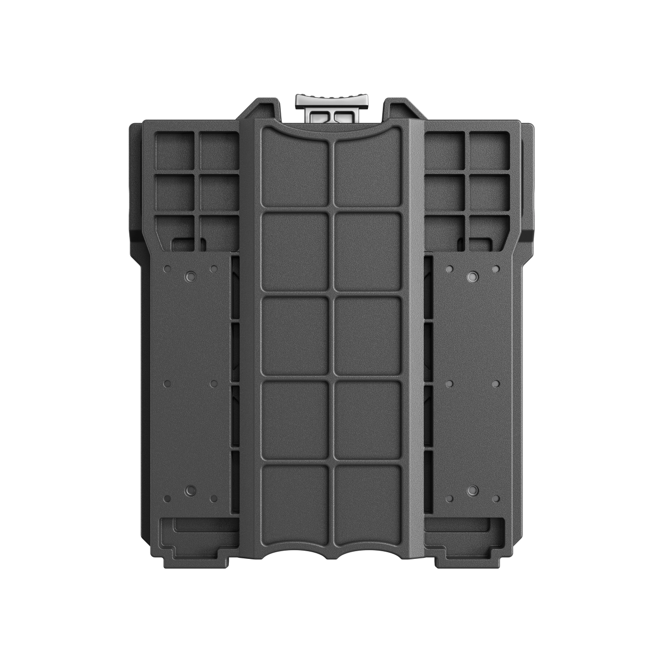 Body Camera Magnetic Mount, Back View