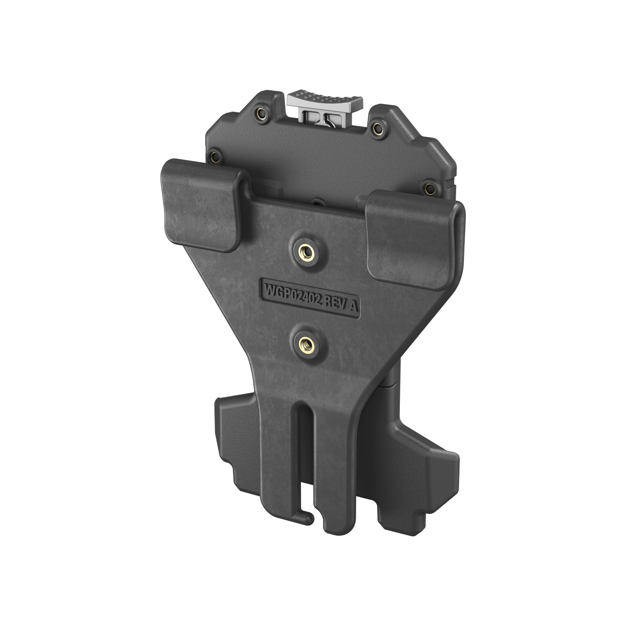 Body Camera MOLLE Mount, Back Left 3/4