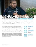 V300-APX Integration Fact Sheet