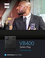 VB400 Sales Play - Training Guide - ANZ