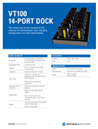 VT100 14-Port Dock Specifications