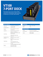 VT100 7-Port Dock Specifications