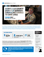 CASE STUDY: Embracing change to save lives