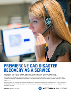 PremierOne CAD Disaster Recovery