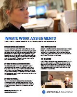 Inmate Work Assignments