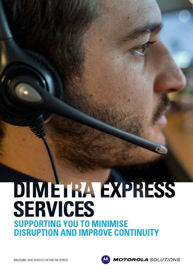 DIMETRA Express Services Brochure APAC