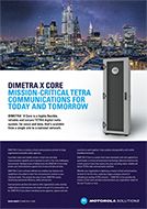 DIMETRA X Core Specifications