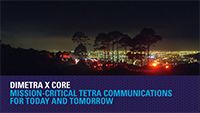 Mission-critical TETRA communications for today and tomorrow